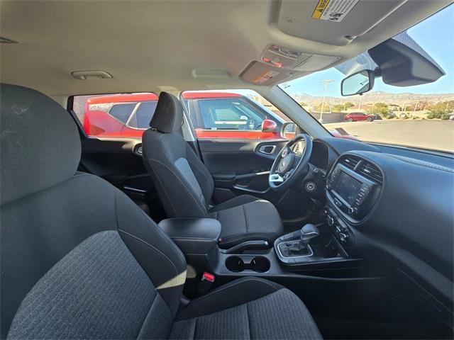 used 2021 Kia Soul car, priced at $14,988
