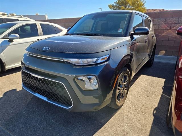 used 2021 Kia Soul car, priced at $14,988