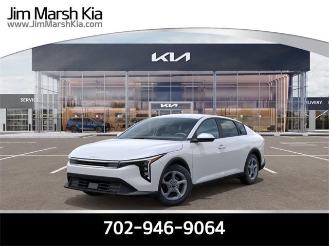 new 2025 Kia K4 car, priced at $24,540