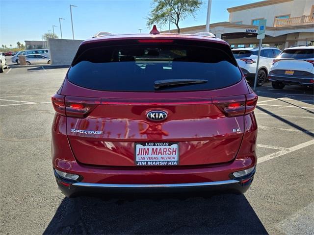 used 2020 Kia Sportage car, priced at $17,588