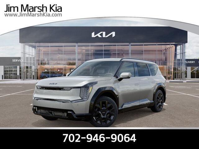 new 2026 Kia EV9 car, priced at $72,520