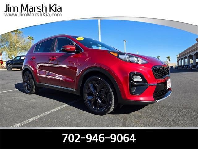 used 2021 Kia Sportage car, priced at $18,950