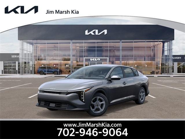 new 2025 Kia K4 car, priced at $24,185