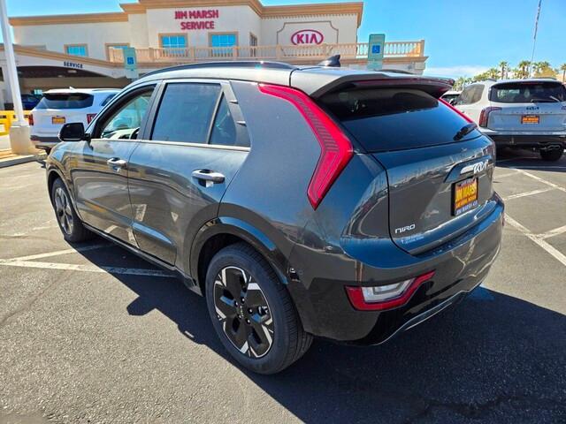 new 2025 Kia Niro EV car, priced at $46,150