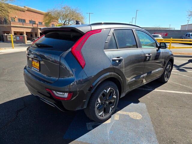 new 2025 Kia Niro EV car, priced at $46,150