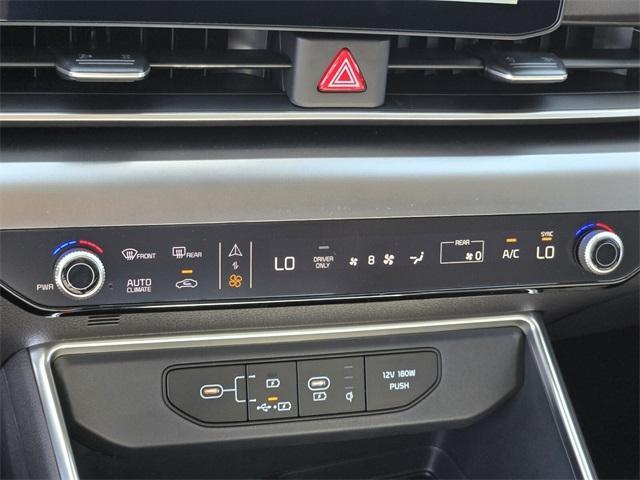 new 2026 Kia Carnival Hybrid car, priced at $51,660