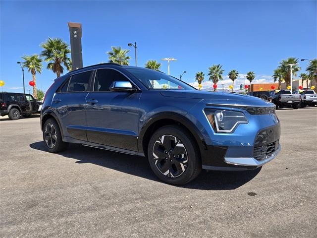 new 2025 Kia Niro EV car, priced at $41,370
