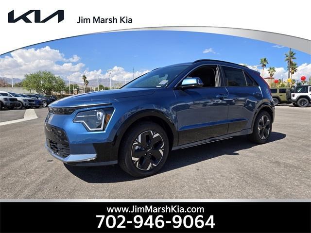 new 2025 Kia Niro EV car, priced at $41,370