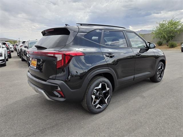 new 2025 Kia Seltos car, priced at $27,170