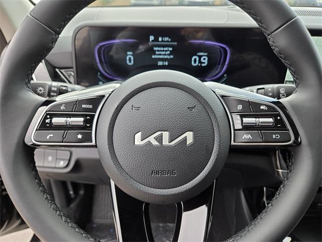 new 2025 Kia Seltos car, priced at $27,170
