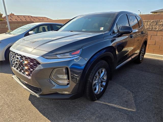 used 2020 Hyundai Santa Fe car, priced at $18,588