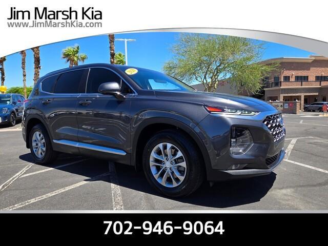 used 2020 Hyundai Santa Fe car, priced at $18,680