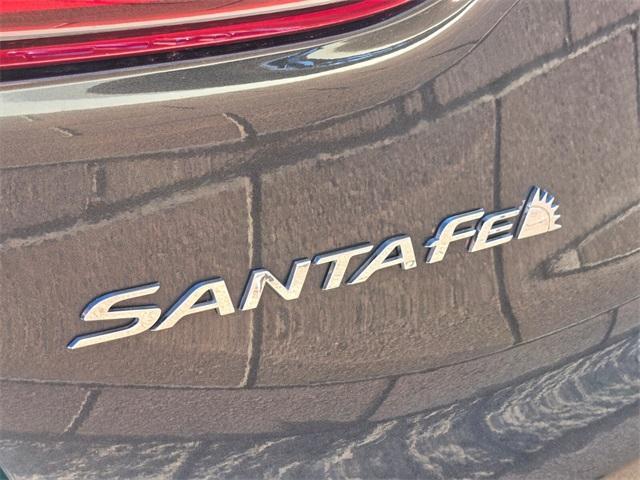 used 2020 Hyundai Santa Fe car, priced at $18,588
