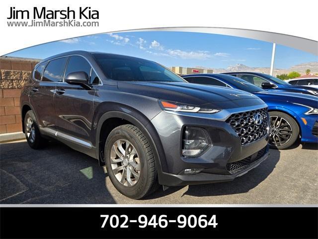 used 2020 Hyundai Santa Fe car, priced at $18,588