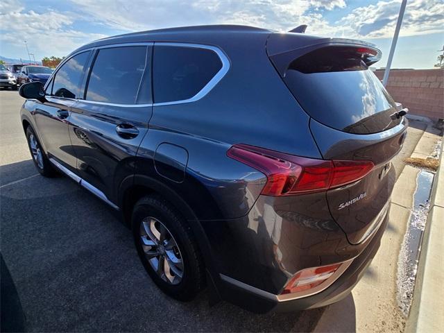 used 2020 Hyundai Santa Fe car, priced at $18,588
