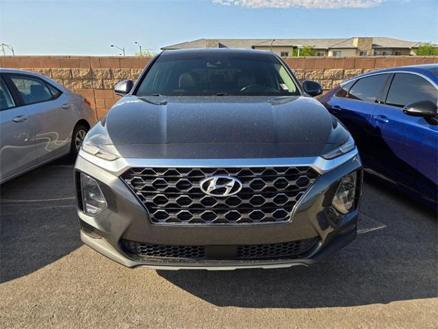 used 2020 Hyundai Santa Fe car, priced at $18,588