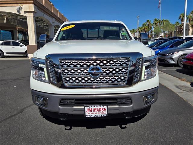 used 2018 Nissan Titan XD car, priced at $34,390