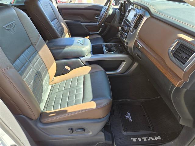 used 2018 Nissan Titan XD car, priced at $34,390