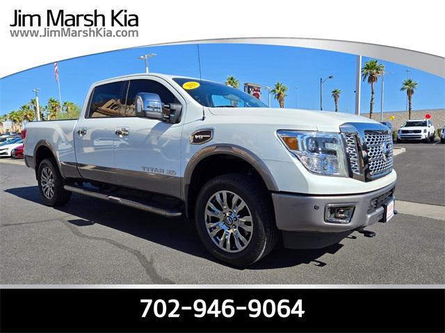 used 2018 Nissan Titan XD car, priced at $34,390