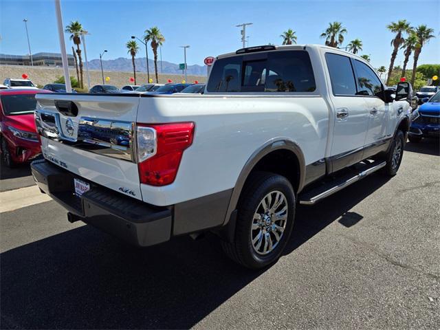 used 2018 Nissan Titan XD car, priced at $36,395