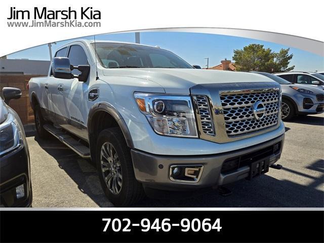 used 2018 Nissan Titan XD car, priced at $37,988