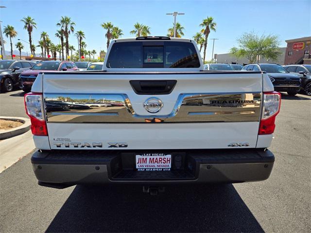 used 2018 Nissan Titan XD car, priced at $34,390