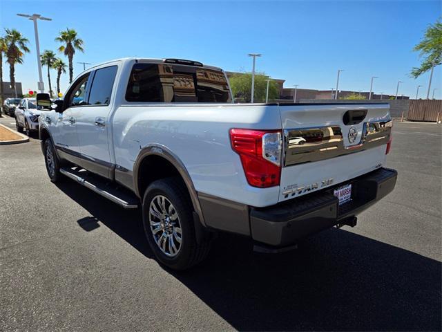 used 2018 Nissan Titan XD car, priced at $36,395