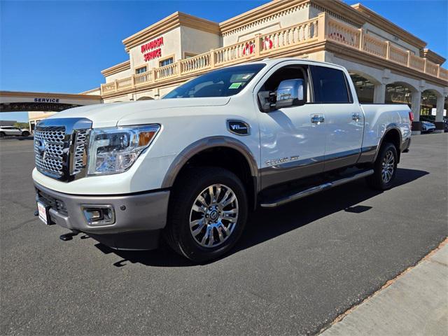 used 2018 Nissan Titan XD car, priced at $34,390