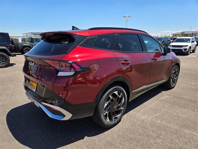 new 2025 Kia Sportage car, priced at $35,775