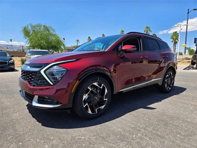 new 2025 Kia Sportage car, priced at $35,775