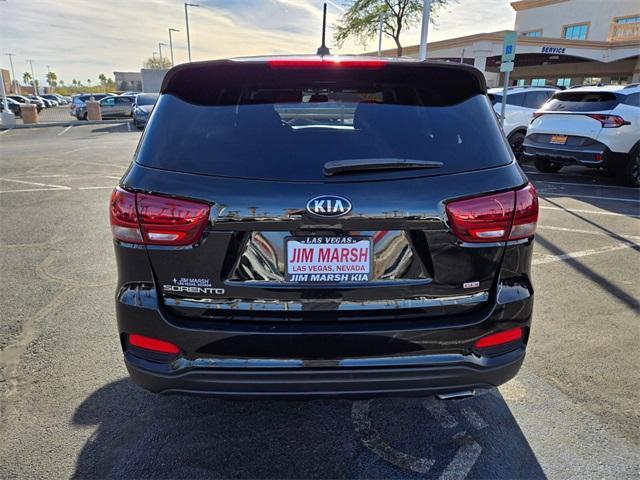 used 2020 Kia Sorento car, priced at $16,700