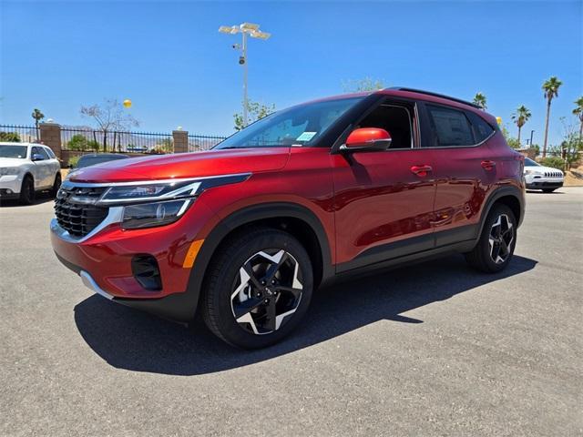 new 2025 Kia Seltos car, priced at $25,735