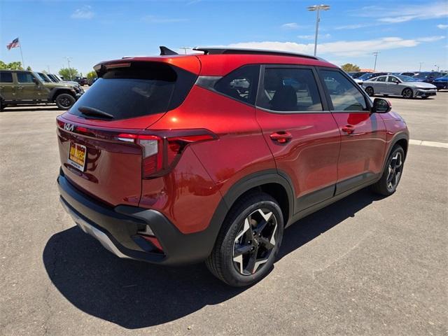 new 2025 Kia Seltos car, priced at $25,735