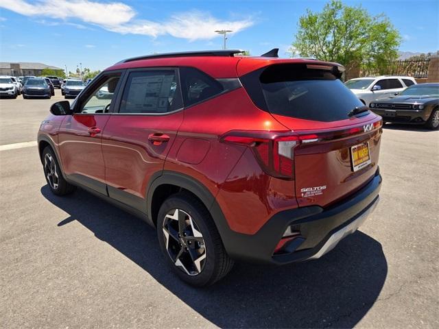 new 2025 Kia Seltos car, priced at $25,735