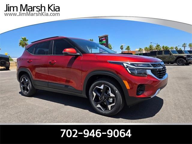 new 2025 Kia Seltos car, priced at $25,735