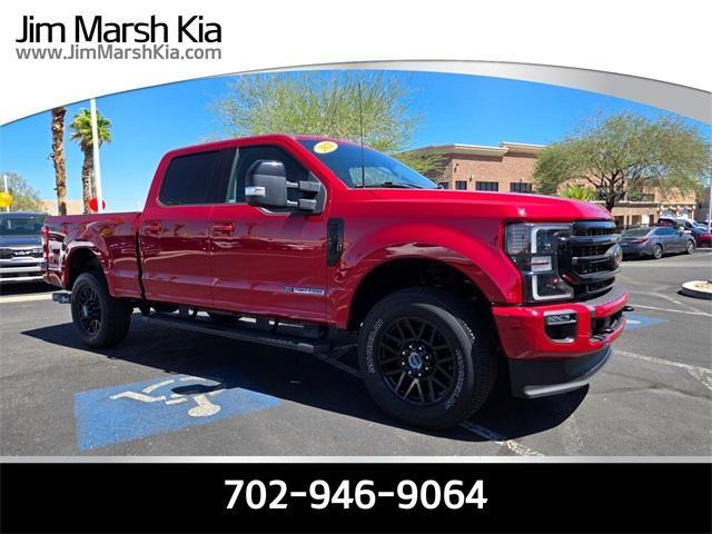 used 2021 Ford F-250 car, priced at $63,960