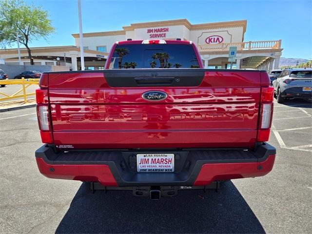 used 2021 Ford F-250 car, priced at $62,688