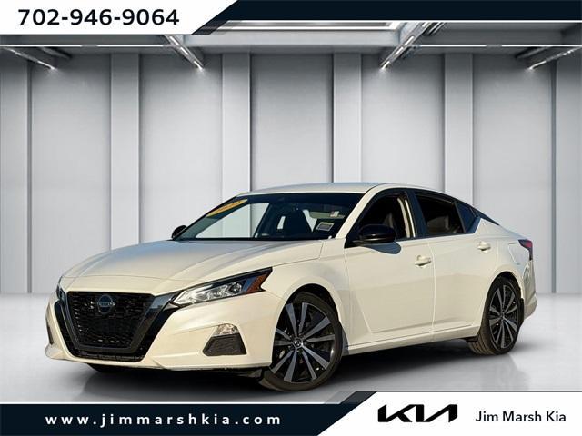 used 2022 Nissan Altima car, priced at $20,630