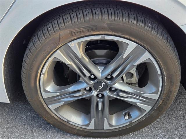used 2023 Kia K5 car, priced at $25,655