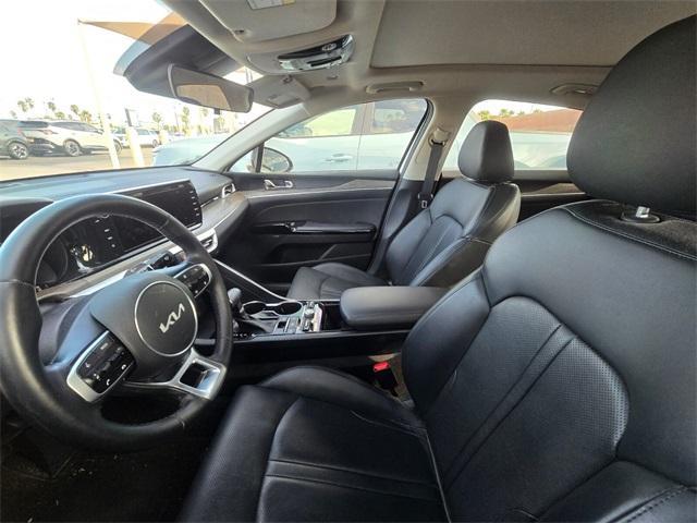 used 2023 Kia K5 car, priced at $25,655