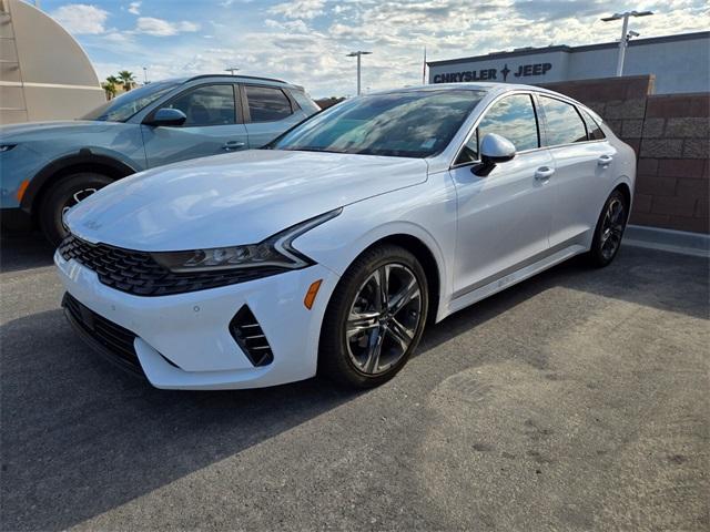 used 2023 Kia K5 car, priced at $25,655