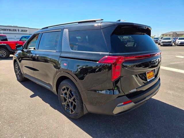 new 2025 Kia Carnival Hybrid car, priced at $50,560