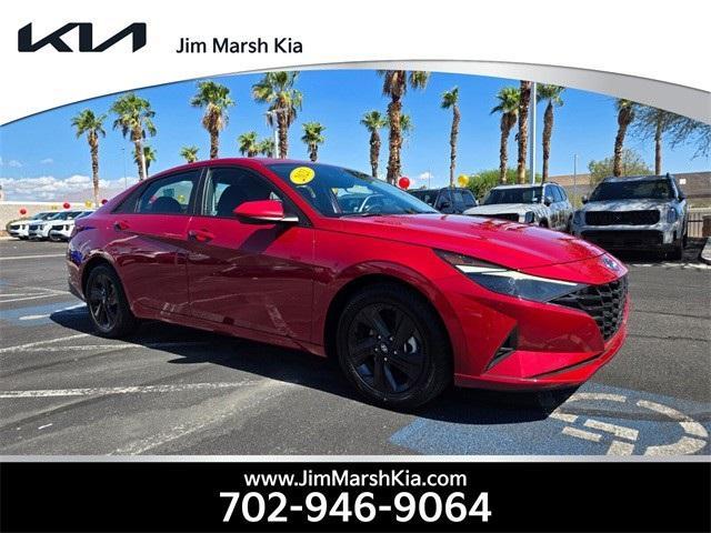used 2021 Hyundai Elantra car, priced at $16,750