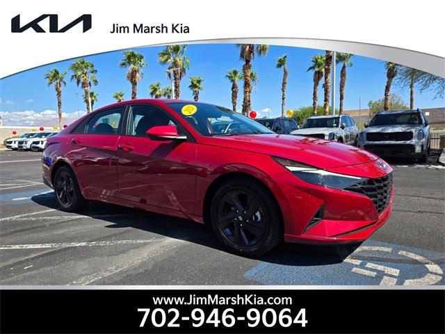 used 2021 Hyundai Elantra car, priced at $16,250