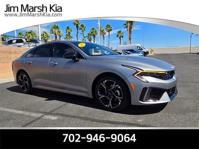 used 2025 Kia K5 car, priced at $28,480