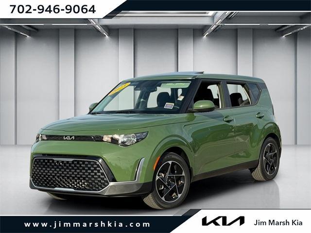 used 2023 Kia Soul car, priced at $18,888