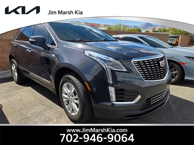 used 2021 Cadillac XT5 car, priced at $27,390