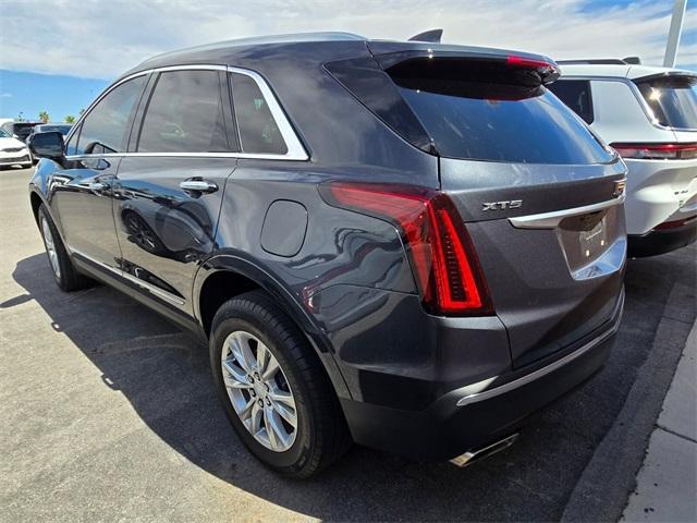 used 2021 Cadillac XT5 car, priced at $27,390