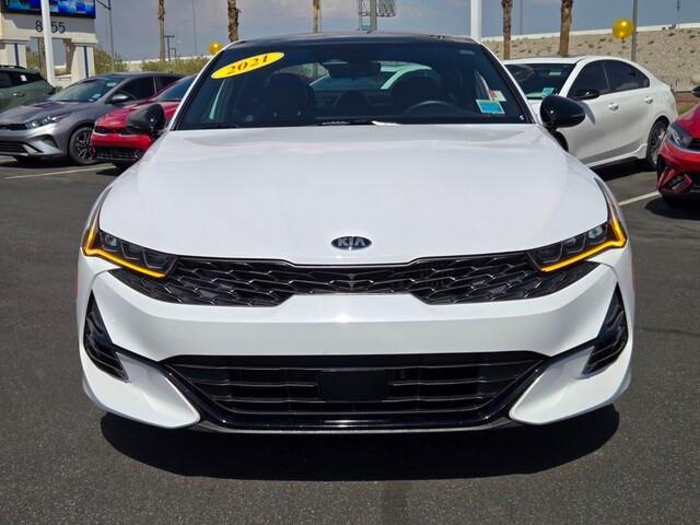 used 2021 Kia K5 car, priced at $25,360