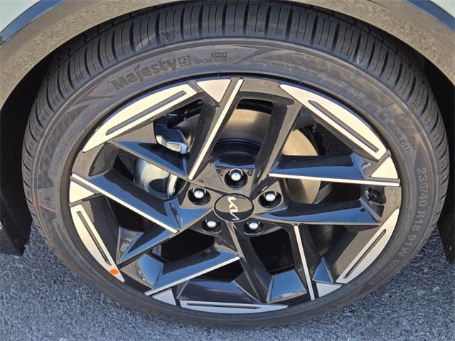 new 2025 Kia K4 car, priced at $26,365
